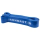 Резинка для подтягивания Лента сопротивления 17-54 кг Iron Master Синяя - изображение 1