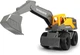 Zestaw do zabawy Dickie Toys Ciężarówka Mack z przyczepą, koparką i ładowarką Volvo z efektami dźwiękowymi i świetlnymi 70 cm (4006333065941) - obraz 5