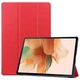 Чохол UniCase Slim для Samsung Galaxy Tab S7 FE (T730/T736) - Red - зображення 1