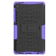 Захисний чохол UniCase Combo для Samsung Galaxy Tab A7 Lite (T220/T225) - Purple - зображення 3