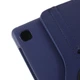 Чохол Deexe Rotation для Samsung Galaxy Tab A7 Lite (T220/T225) - Dark Blue - зображення 6