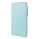 Чохол Deexe Rotation для Samsung Galaxy Tab A7 Lite (T220/T225) - Baby Blue - зображення 2