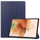 Чехол UniCase Slim для Samsung Galaxy Tab S7 FE (T730/T736) - Dark Blue - изображение 1