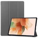 Чехол UniCase Slim для Samsung Galaxy Tab S7 FE (T730/T736) - Grey - изображение 1