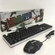 Клавиатура игровая с подсветкой проводная и мышка UKC Combo Gamer K01 - изображение 1