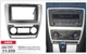Переходная рамка Carav 11-258 для Skoda Octavia 2008-2013 (Auto Air-Cond) Grey - изображение 4