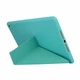 Чехол Deexe Stand Cover для iPad 10.2 7/8/9 Gen (2019/2020/2021) - Cyan - изображение 5