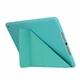Чехол Deexe Stand Cover для iPad 10.2 7/8/9 Gen (2019/2020/2021) - Cyan - изображение 6