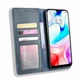 Чехол-книжка Deexe Retro Style для Xiaomi Redmi 8 - Blue - изображение 6