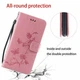 Чехол-книжка с рисунком UniCase Butterfly Pattern для Xiaomi Redmi Note 8 Pro - Pink - изображение 6