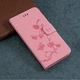 Чехол-книжка с рисунком UniCase Butterfly Pattern для Xiaomi Redmi Note 8 Pro - Pink - изображение 7