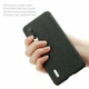 Защитный чехол KSQ Cloth Style для Xiaomi Mi 9 Lite / Mi CC9 - Black - изображение 6