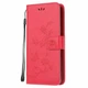 Чехол-книжка с рисунком UniCase Butterfly Pattern для Xiaomi Redmi Note 8 Pro - Rose - изображение 2