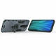 Чохол з підставкою Deexe Hybrid Case для Xiaomi Redmi Note 8 Pro - Blue - зображення 4