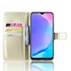 Класичний чохол-книжка Deexe Wallet Style для VIVO Y17 / Y15 - Gold - зображення 4