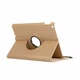 Чохол Deexe Rotation для Apple iPad 10.2 7/8/9 Gen (2019/2020/2021) - Gold - зображення 6