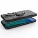 Чехол с подставкой Deexe Hybrid Case для Xiaomi Redmi Note 8 Pro - Black - изображение 5