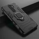 Чехол с подставкой Deexe Hybrid Case для Xiaomi Redmi Note 8 Pro - Black - изображение 8