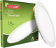 Светильник потолочный EUROLAMP LED Downlight 18W 4000K круглый (LED-DLR-18/4) - изображение 1
