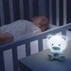 Іграшка-нічник музична Chicco Ведмежа Dreamlight Блакитна (09830.20) - зображення 4