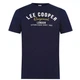 Футболка Lee Cooper Cooper Logo T Shirt 3XL Темно-Синій 59013122 - зображення 1
