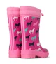Гумові чоботи Hatley Horse Silhouettes 4 малиновий 20 (F20CHK1569) - изображение 2