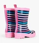 Гумові чоботи Hatley Colourful Stripes 6 рожевий 22 (S19MSK1366) - зображення 3