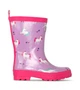 Гумові чоботи Hatley Playful Unicorns Shiny 4 фіолетовий 20 (F20PUK1366) - изображение 3