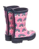 Гумові чоботи Hatley Pretty Rainbows 5 рожевий 21 (F18RBK1367) - зображення 2
