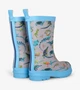 Гумові чоботи Hatley Rambunctious Reptiles 4 сірий 20 (S20BRK1367) - зображення 3