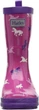 Гумові чоботи Hatley Unicorn Silhouettes 3 рожевий 34 (F18UCK1366) - изображение 2