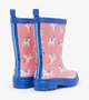 Гумові чоботи Hatley Magical Pegasus 4 рожевий 20 (S21RPK1366) - изображение 2