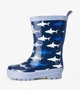 Гумові чоботи Hatley Shark Frenzy 3 синій 34 (S19SSK1366) - зображення 2