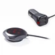 Авто FM модулятор Q7s Оригинал 4 в 1 / FM Modulator Bluetooth + AUX + USB + microSD / Трансмиттер - изображение 3