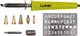 Lutownica pirograf LUND z akcesoriami 30 W (78890) - obraz 3