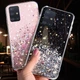 Блестящий чехол с серебряной фольгой Samsung Galaxy Note 10 Lite/ A81 - изображение 2