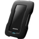 Зовнішній жорсткий диск PHD External 2.5'' A-DATA USB 3.1 DashDrive Durable HD330 4TB Black (AHD330-4TU31-CBK) - изображение 1