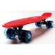 Пенни борд скейт Penny Board 22" ABEC-7 Красный со светящимися колесами - изображение 3