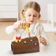 Накорми птенца. Магнитная игра с червячками Top Bright - изображение 6