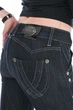 Джинсы OMAT jeans 9574-806 W 26 Синие - изображение 7