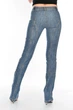 Джинсы полубатальные OMAT jeans 9272-507 W 31 Синие - изображение 2