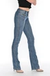 Джинсы полубатальные OMAT jeans 9272-507 W 31 Синие - изображение 4