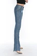 Джинсы полубатальные OMAT jeans 9272-507 W 31 Синие - изображение 5