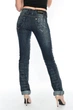 Джинси OMAT jeans 9570 W 27 Сині - зображення 5