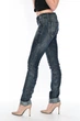 Джинси OMAT jeans 9570 W 27 Сині - зображення 7