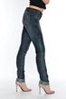 Джинси OMAT jeans 9570 W 27 Сині - зображення 4
