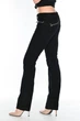 Штани OMAT jeans 9293 W 26 L 34 Чорні - зображення 3