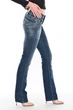 Джинсы OMAT jeans 9569-807 W 26 Синие - изображение 4