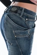 Джинсы OMAT jeans 9569-807 W 26 Синие - изображение 7