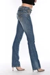 Джинсы OMAT jeans 9637-695 W 27 Синие - изображение 4